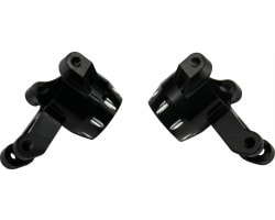 Aluminum Steering Blocks Hd Bearings Mini Maxx photo