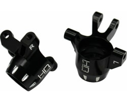Aluminum Steering Blocks Hd Bearings Mini Maxx photo