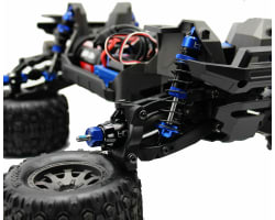 Aluminum Steering Blocks Hd Bearings Mini Maxx photo