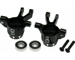 Aluminum Steering Blocks Hd Bearings Mini Maxx photo