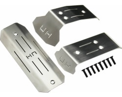Stainless Steel Skid Set - Mini Maxx photo