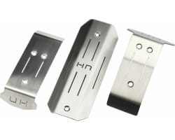 Stainless Steel Skid Set - Mini Maxx photo
