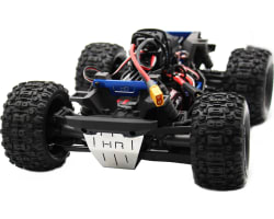 Stainless Skid Plate Bumper Brace: Mini Maxx photo