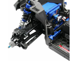 6061 Front Upper Suspension Arms - Mini Maxx photo