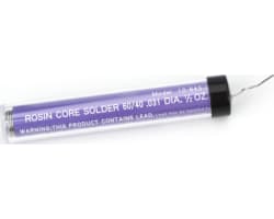 Rosin Core Solder 60/40 1/2 Oz photo