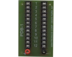 Miniatronics 12-Position Prewired Power Distribution Block (Rate photo