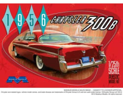 1956 Chrysler 300b Plastic Model Kit photo