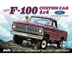 1/25 1970 F0RD F-100 Custom Cab 4x4 photo