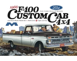 1/25 1966 F0RD F100 Custom Cab 4x4 photo