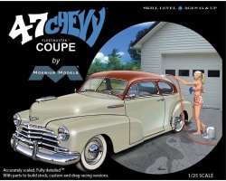 1947 Chevy Coupe 1/25 Scale Model Kit photo