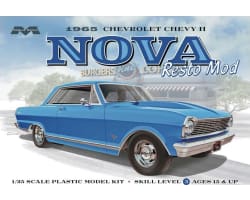 1965 Chevy II Nova Resto Mod Plastic Model Kit photo