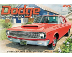 1/25 1965 Dodge A990 Super Stock Plastic Model Kit photo