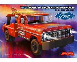 1/25 1972 Ford F-350 Wrecker 4x4 High Side Plastic Model Kit photo
