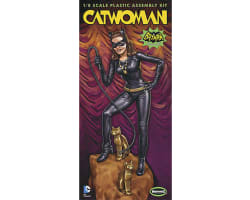 1966 Catwoman Plastic Model Kit photo