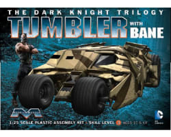 1/25 Dark Knight Armored Tumbler w/Bane photo