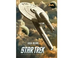 1/1000 Star Trek: Uss Kelvin photo