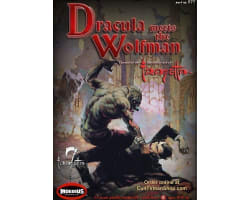 1/8th Scale Frazetta Dracula Meets the Wolfman photo