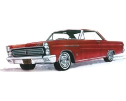 Moebius 1/25 65 Mercury Comet Cyclone photo