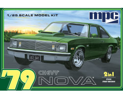 1/25 1979 Chevy Nova Plastic Model Kit photo