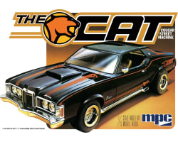 1/25 1973 Mercury Cougar The Cat Plastic Model Kit photo