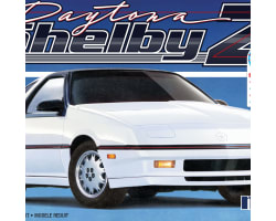 1/25 1988 Dodge Shelby Daytona Plastic Model Kit photo