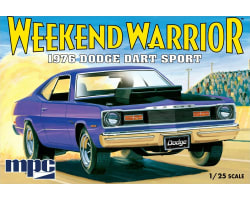 1/25 1976 Dodge Dart Weekend Warrior Plastic Model Kit photo