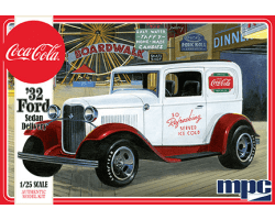 1/25 1932 F0RD Sedan Delivery Truck Coca-Cola photo