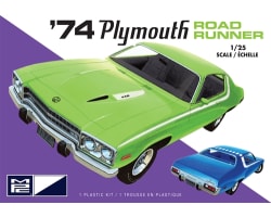 1/25 1974 Plymouth Road Runner 2t Plastic Model Kit photo
