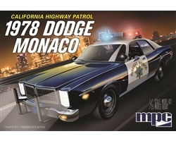 1/25 1978 D0DGE Monaco CHP Police Car 2T photo