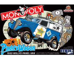 1/25 1933 Willys Panel Paddy Wagon Monopoly photo
