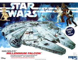 1:72 Star Wars: A New Hope Millennium Falcon Plastic Model Kit photo