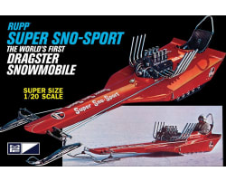 Rupp Super Sno-Sport Snow Dragster 1:20 photo