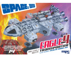 14 Space:99 Eagle 4 Lab Pod & Spine Booster 1/72 Plastic Model K photo