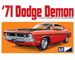 1/25 1971 D0DGE Demon Plastic Model Kit photo