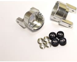 Aluminum Front Axle C-Hubs (2) - Losi Mini Crawler photo