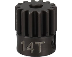 14t 0.5 Mod Hardened Steel Pinion Gear 2.3 Bore photo