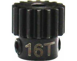 16t 0.5 Mod Hardened Steel Pinion Gear 2.3 Bore photo
