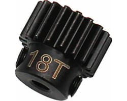 18t 0.5 Mod Hardened Steel Pinion Gear 2.3 Bore photo