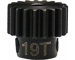 19t 0.5 Mod Hardened Steel Pinion Gear 2.3 Bore photo