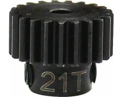21t 0.5 Mod Hardened Steel Pinion Gear 2.3 Bore photo