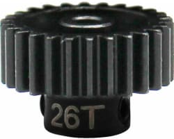 26t 0.5 Mod Hardened Steel Pinion Gear 2.3 Bore photo
