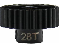 28t 0.5 Mod Hardened Steel Pinion Gear 2.3 Bore photo