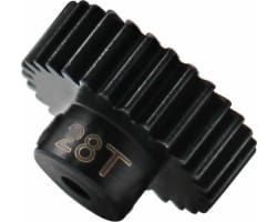 28t 0.5 Mod Hardened Steel Pinion Gear 2.3 Bore photo