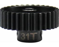 31t 0.5 Mod Hardened Steel Pinion Gear 2.3 Bore photo