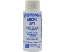 Micro Set Solution - 1 Oz. Bottle (Decal Setting Solution/Remove photo