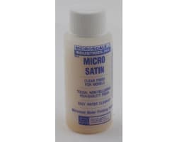 Micro Coat Satin - 1 Oz. Bottle (Clear Satin Finish) photo