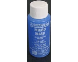 Micro Mask - 1 Oz Bottle - (Like Masking Tape in a Bottle) photo