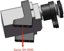 6061 Mod Servo Mount Mini-T-B 2 Drag photo