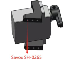 6061 Mod Servo Mount Mini-T-B 2 Drag photo