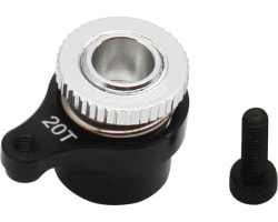 CNC Aluminum 20T Servo Saver Losi Mini -T-B 2.0 photo